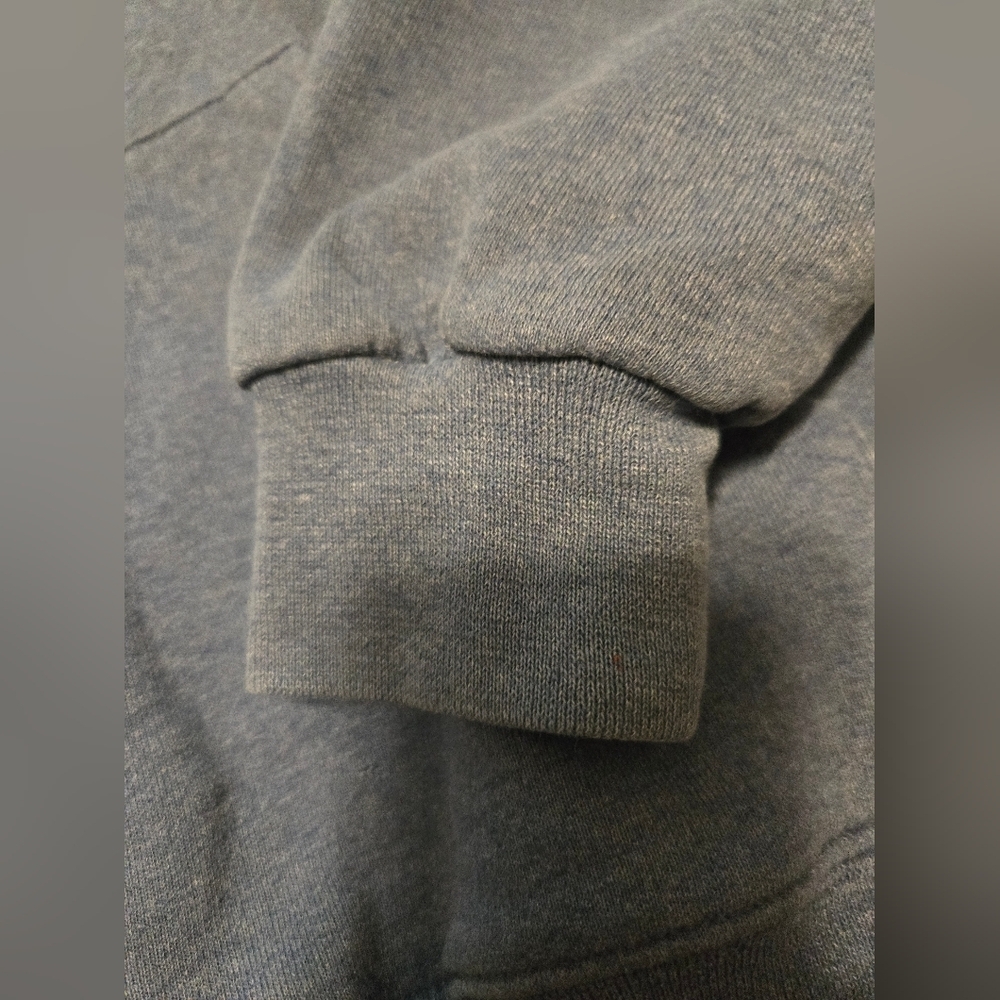 Jackson Hole WY Elk Refuge Sweater Hoodie Women's Medium Not Tags - Picture 3 of 5